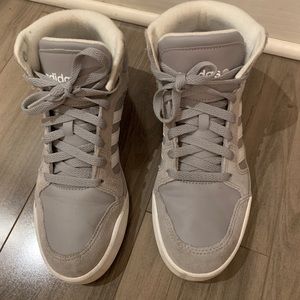 Adidas high top sneakers